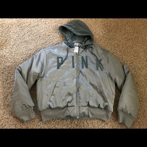 Victoria’s Secret Pink Bomber Jacket!